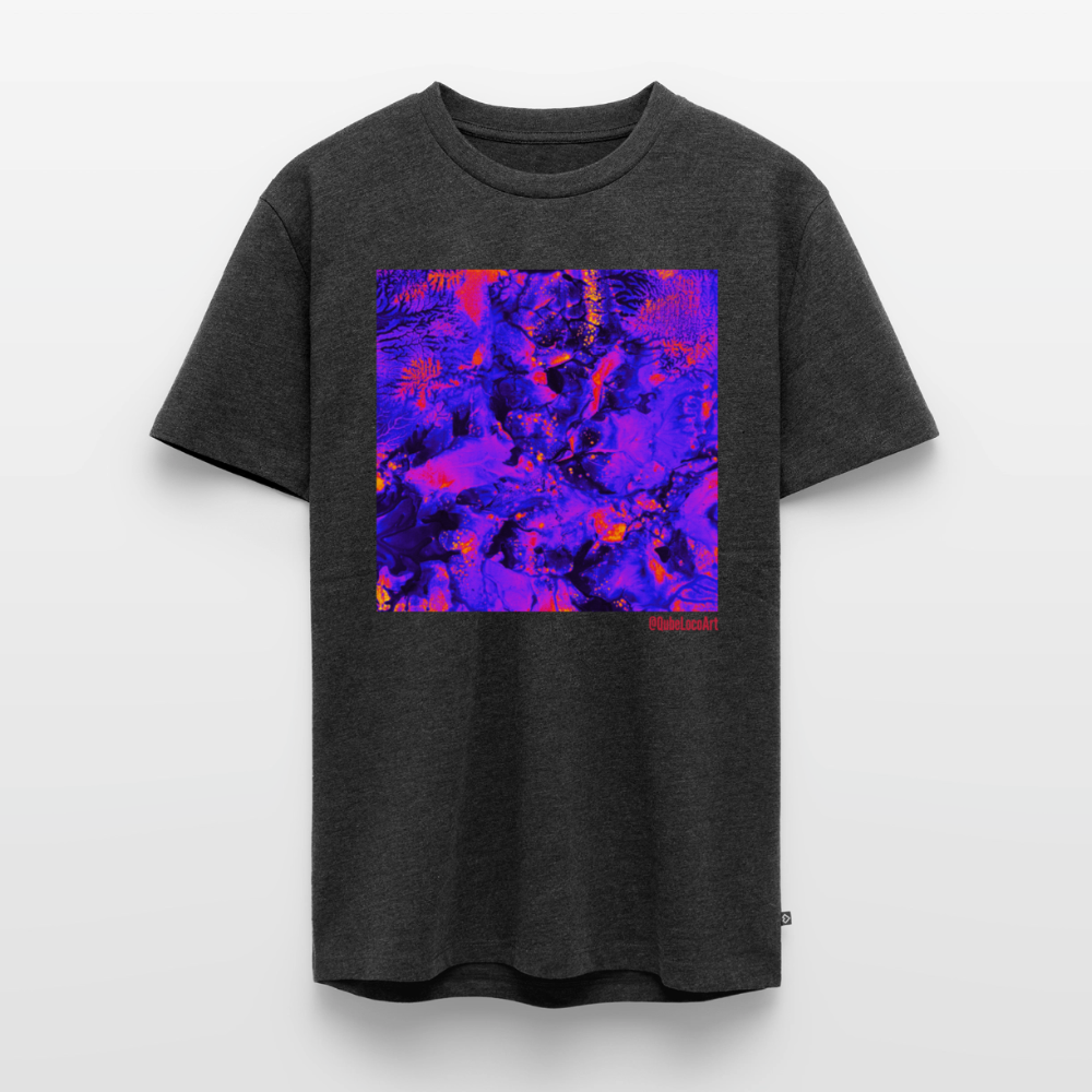 Männer Premium T-Shirt "Tropica" - Anthrazit meliert