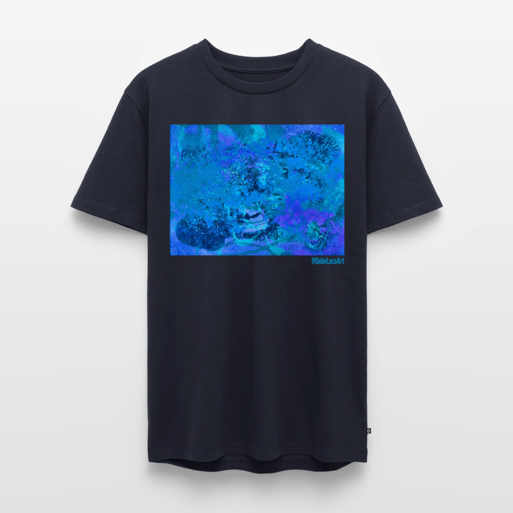 Männer Premium T-Shirt "Ozeana" - Navy