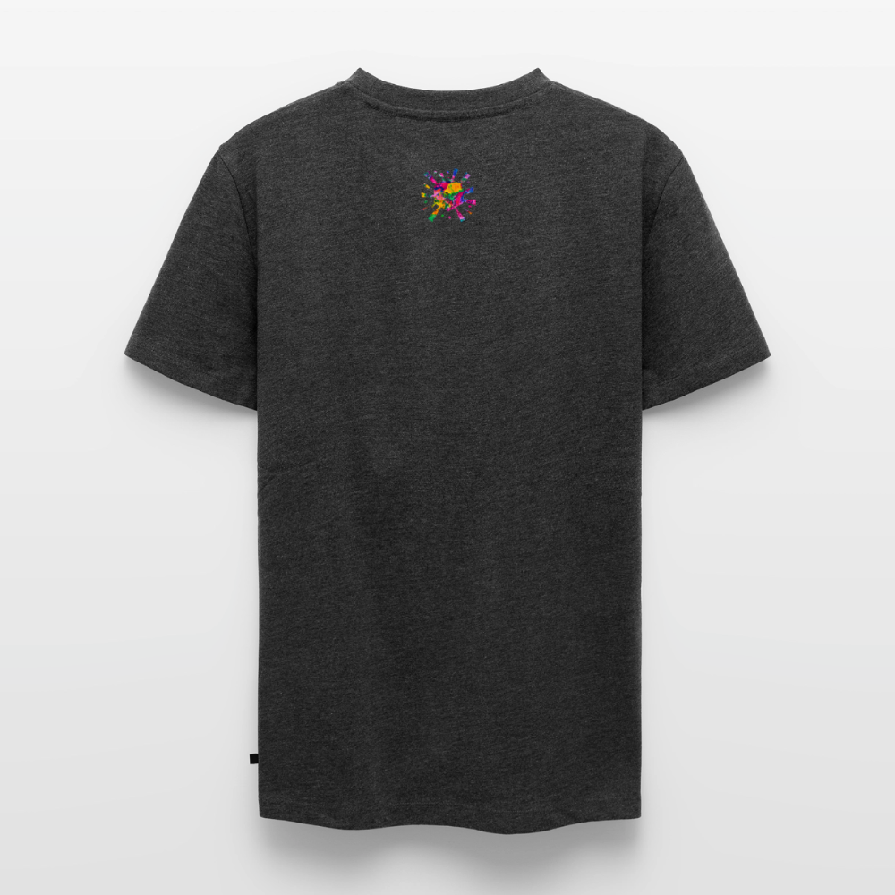 Männer Premium T-Shirt "Chroma" - Anthrazit meliert