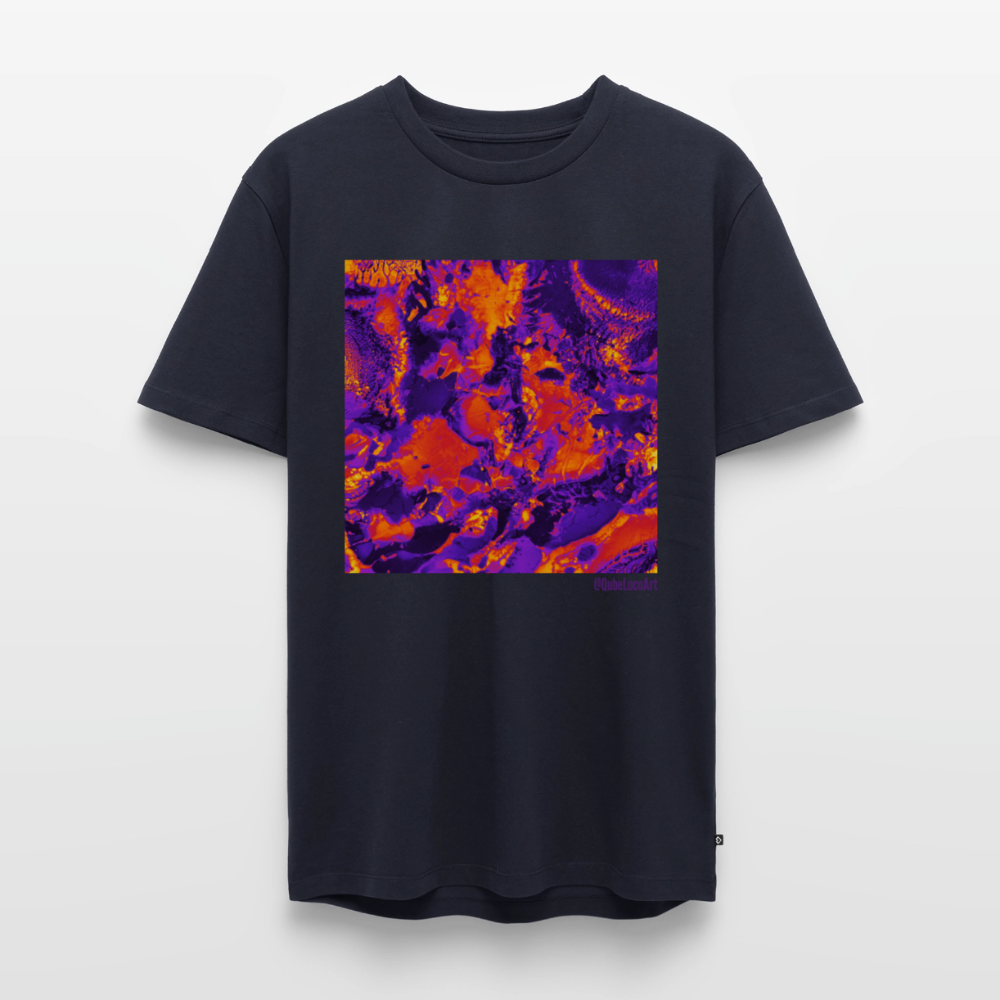 Männer Premium T-Shirt "Therma" - Navy