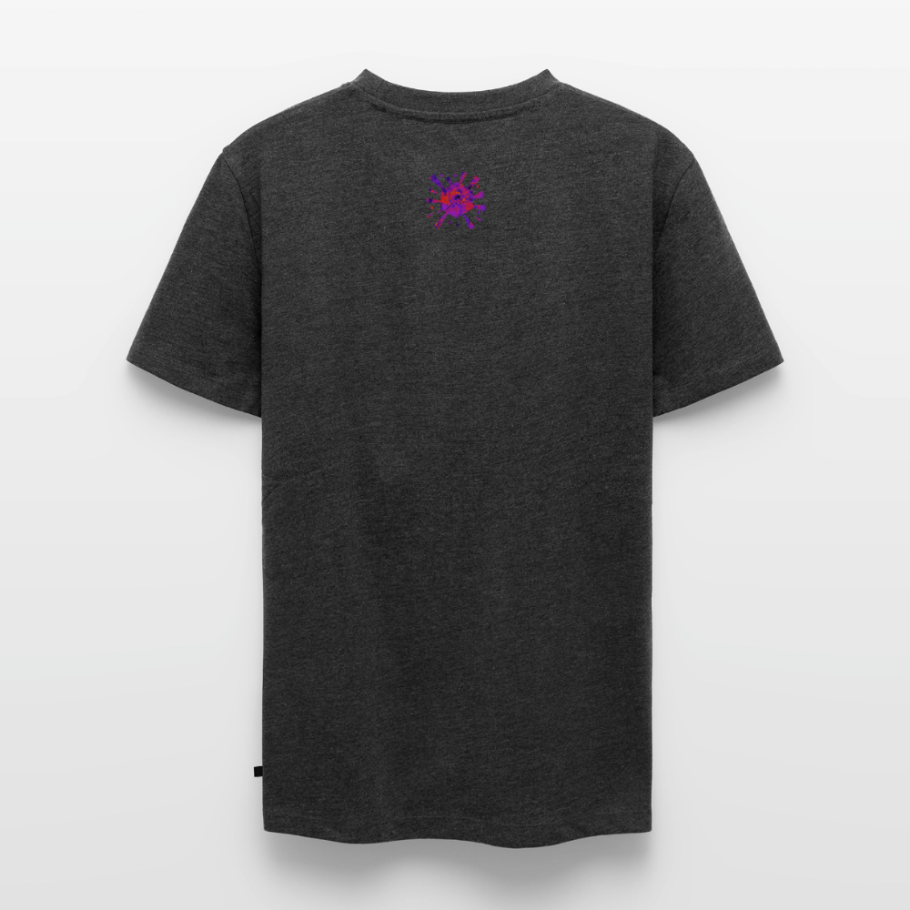 Männer Premium T-Shirt "Ignis" - Anthrazit meliert