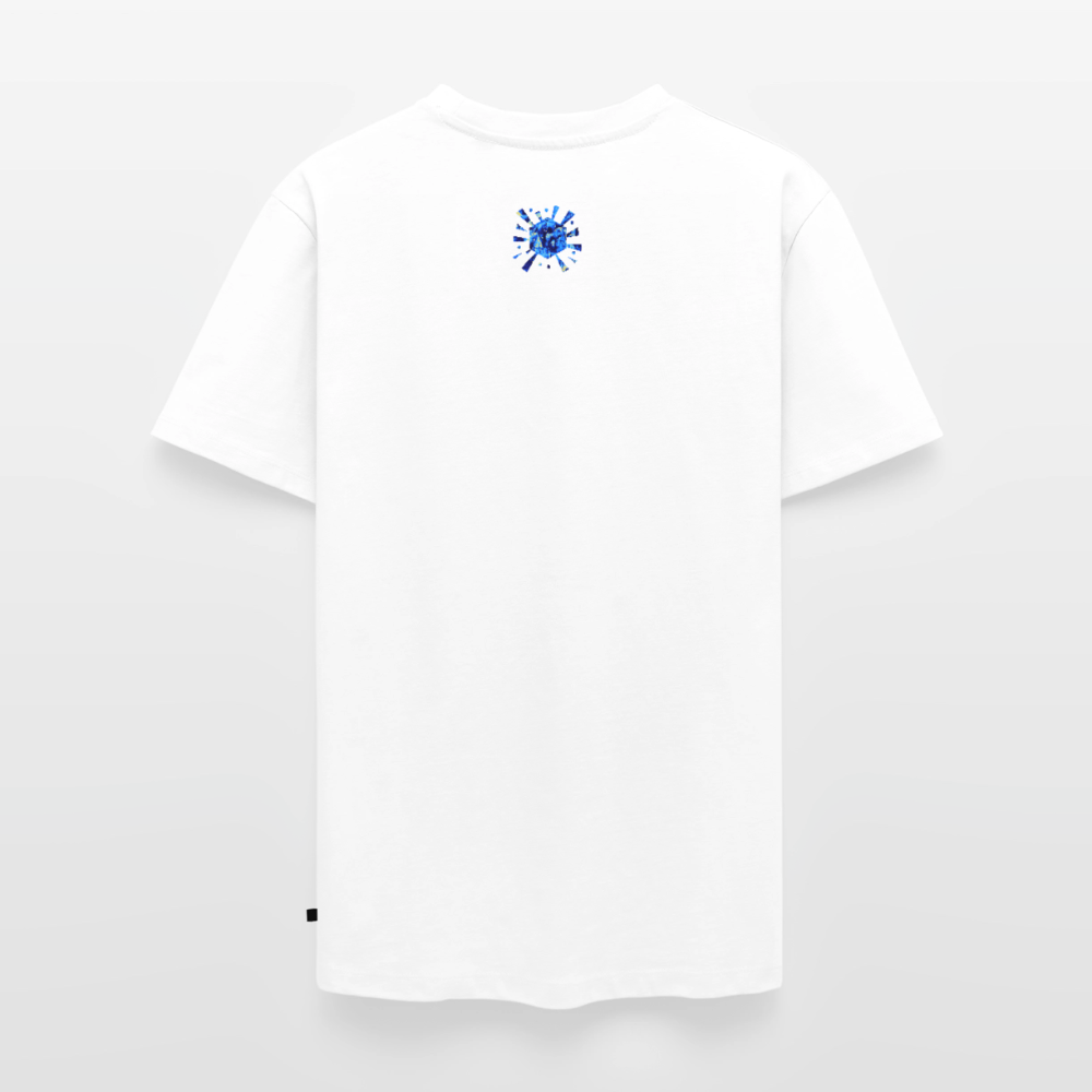 Männer Premium T-Shirt "Nexus" - Weiß