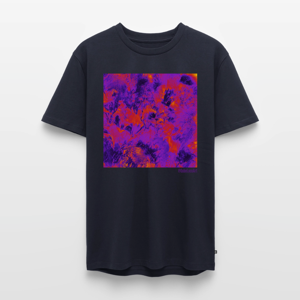 Männer Premium T-Shirt "Ignis" - Navy