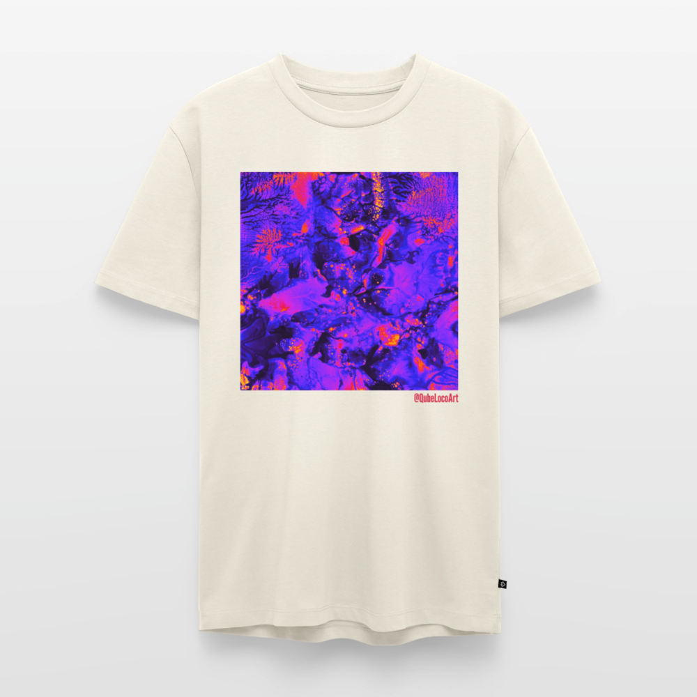 Männer Premium T-Shirt "Tropica" - Naturweiß