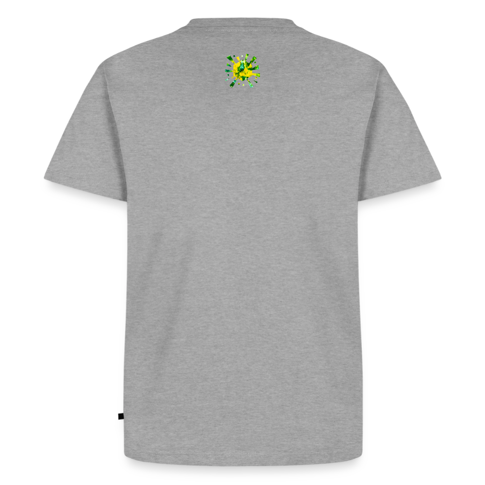 Männer Premium T-Shirt "Silva" - Grau meliert