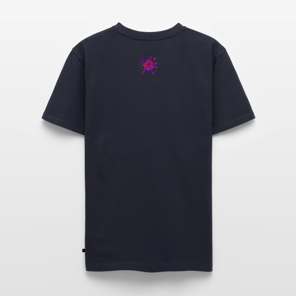 Männer Premium T-Shirt "Ignis" - Navy