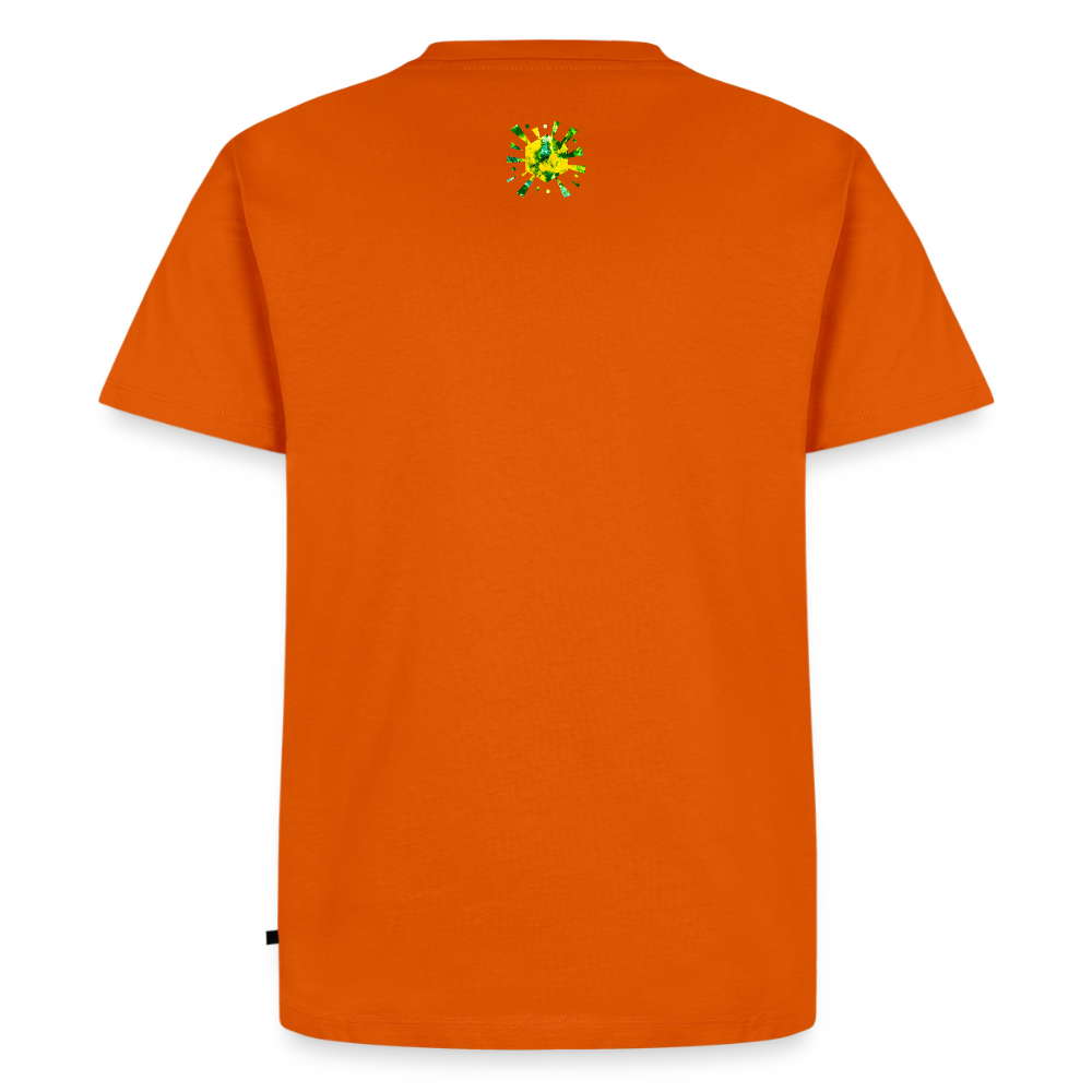 Männer Premium T-Shirt "Silva" - Orange 
