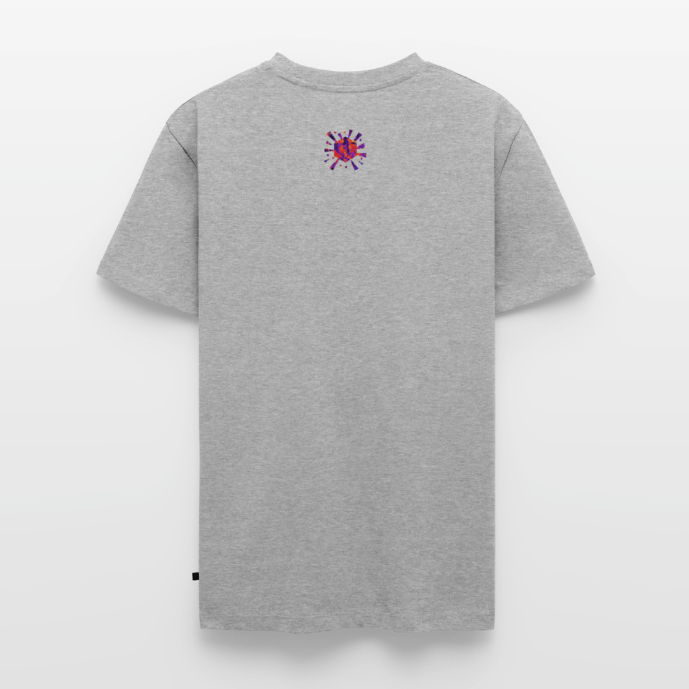Männer Premium T-Shirt "Therma" - Grau meliert
