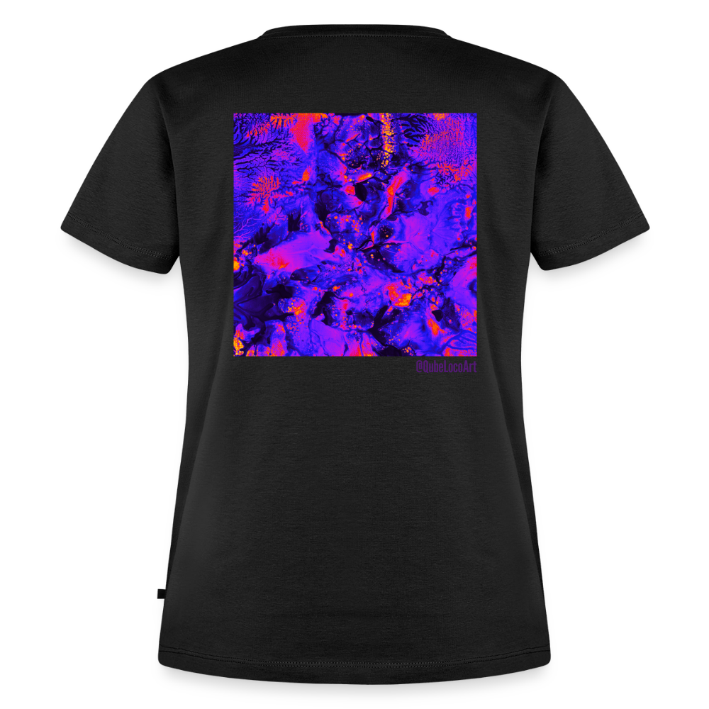 Frauen Premium T-Shirt | Design No. 2 - Schwarz