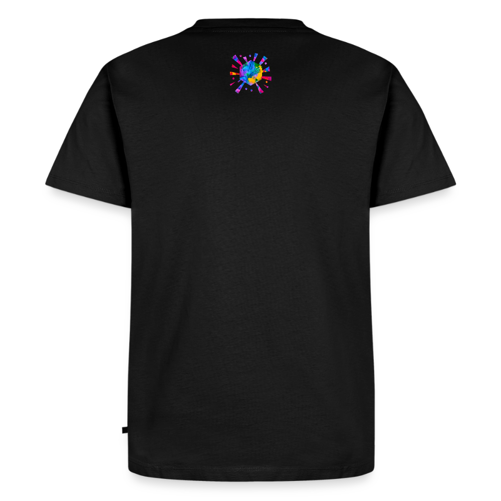 Männer Premium T-Shirt "Prisma" - Schwarz