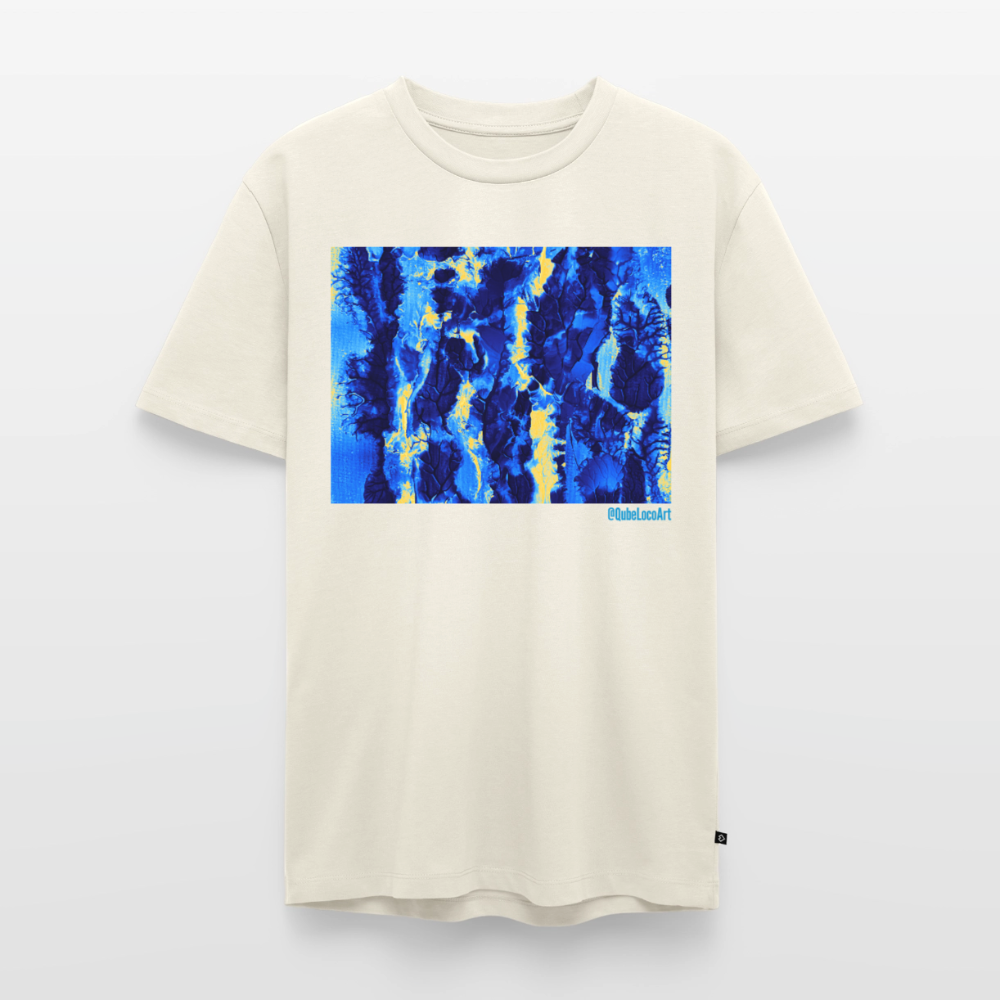 Männer Premium T-Shirt "Electra" - Naturweiß