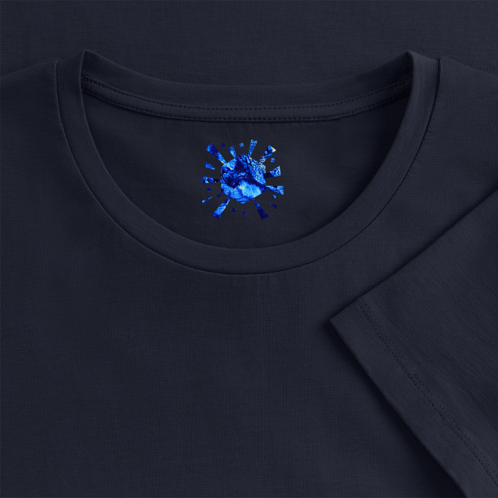 Frauen Premium T-Shirt "Lumina" - Navy