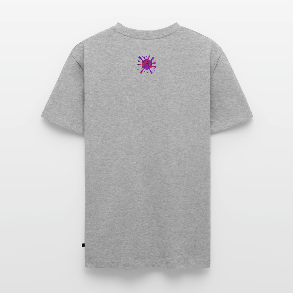 Männer Premium T-Shirt "Ignis" - Grau meliert