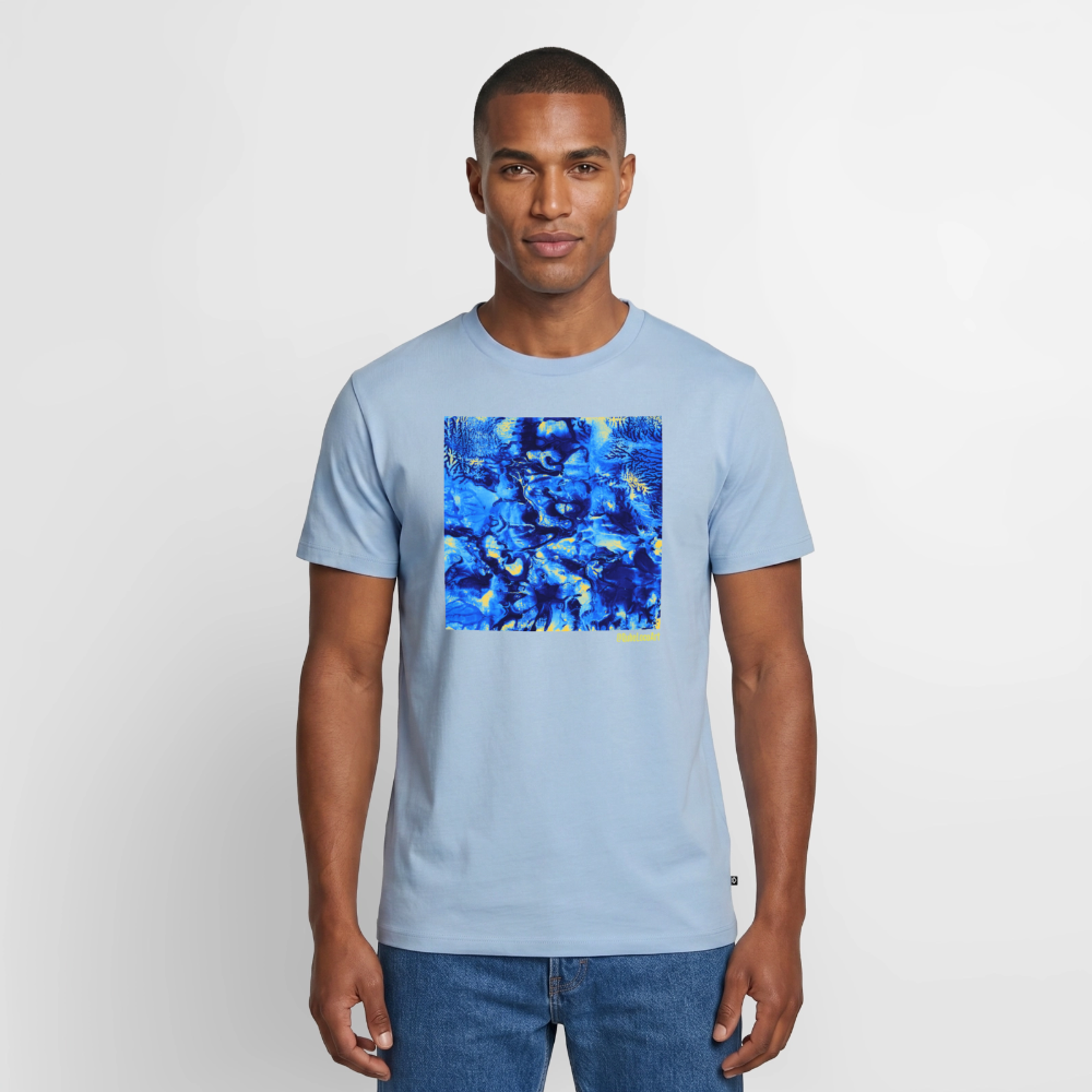 Männer Premium T-Shirt "Nexus" - Hellblau