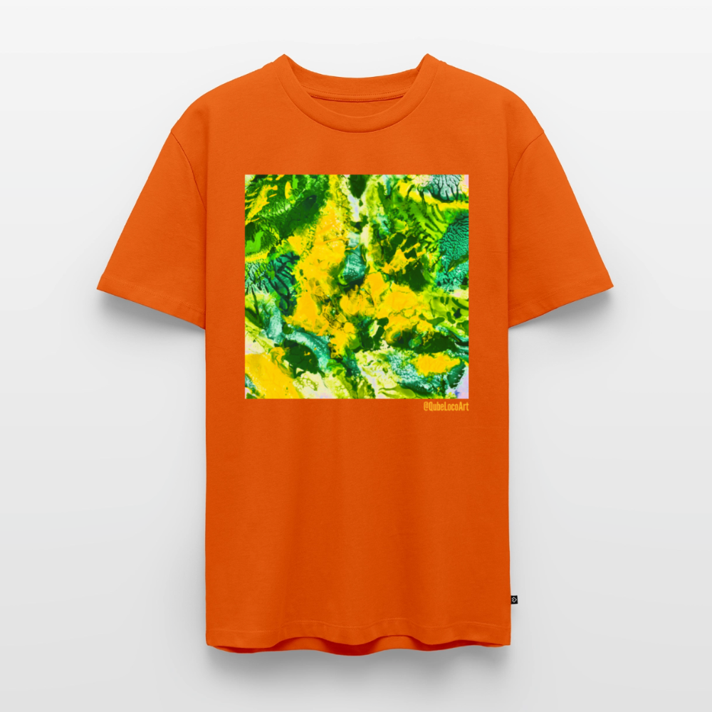 Männer Premium T-Shirt "Silva" - Orange 