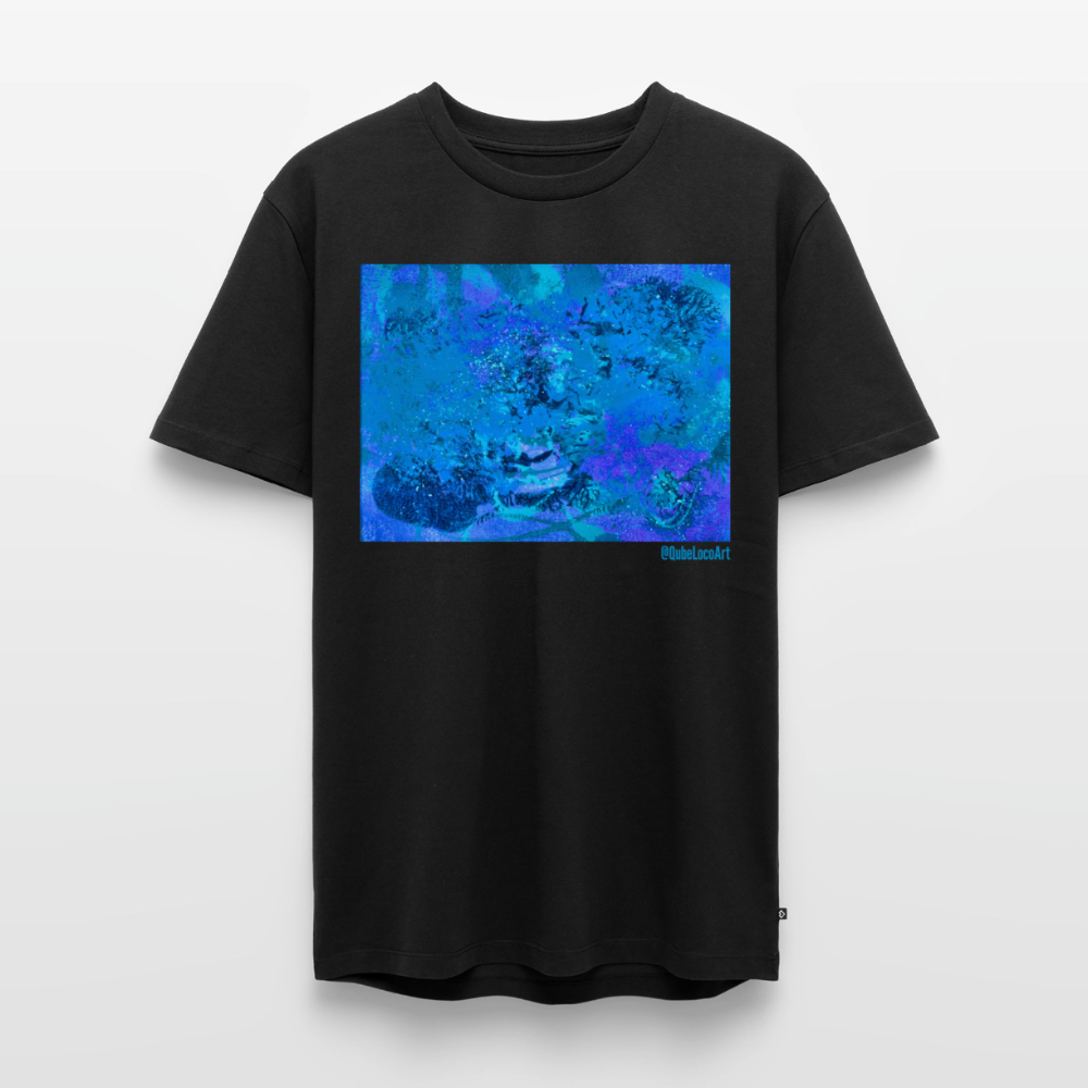 Männer Premium T-Shirt "Ozeana" - Schwarz