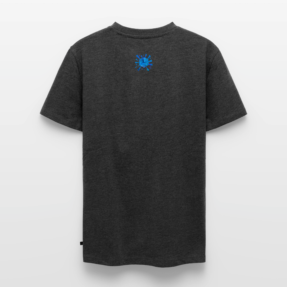Männer Premium T-Shirt "Ozeana" - Anthrazit meliert
