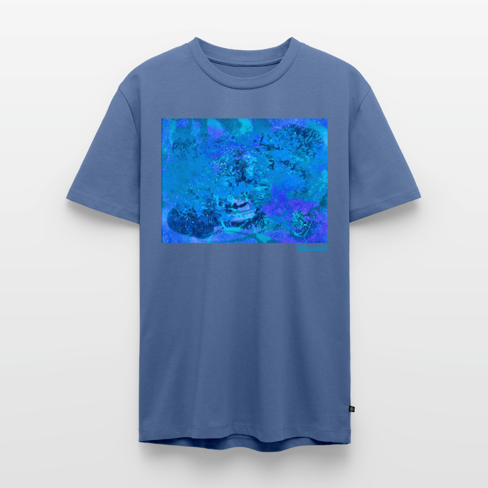 Männer Premium T-Shirt "Ozeana" - Taubenblau