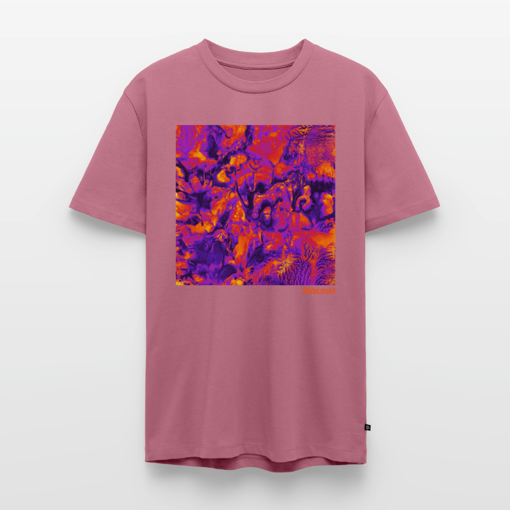 Männer Premium T-Shirt "Vortex" - Mauve