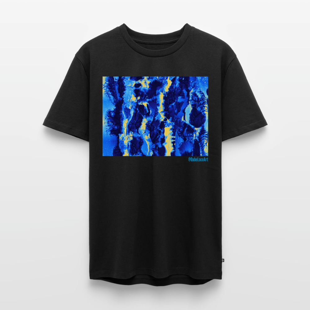 Männer Premium T-Shirt "Electra" - Schwarz