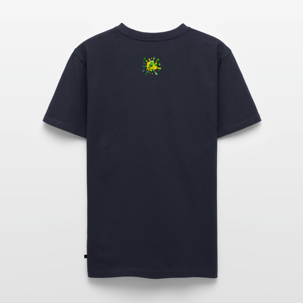Männer Premium T-Shirt "Silva" - Navy