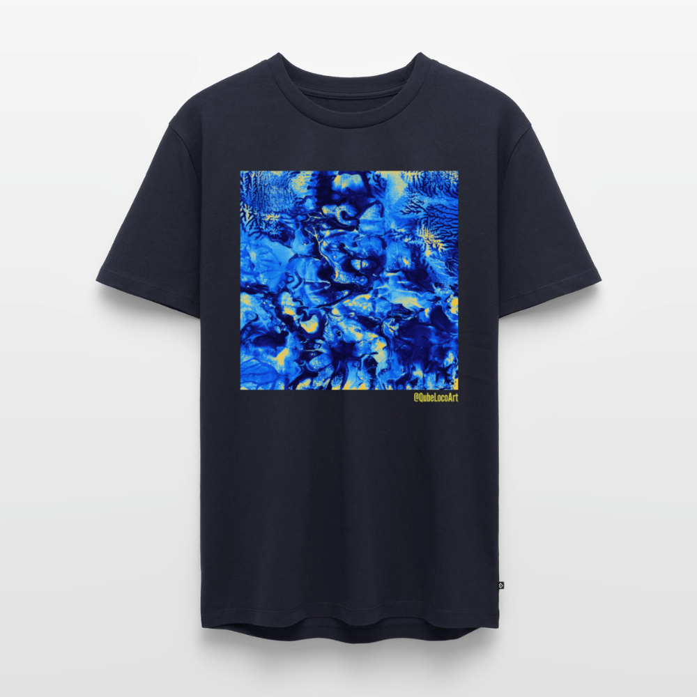 Männer Premium T-Shirt "Nexus" - Navy