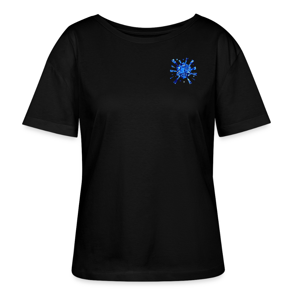 Stanley/Stella Relaxed Rundhals Frauen Bio-T-Shirt | No. 3 - Schwarz