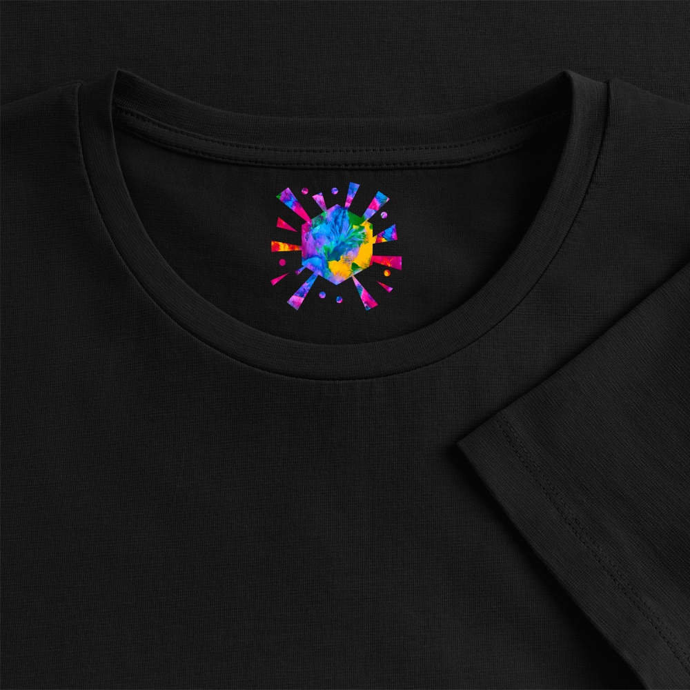Frauen Premium T-Shirt "Prisma" - Schwarz