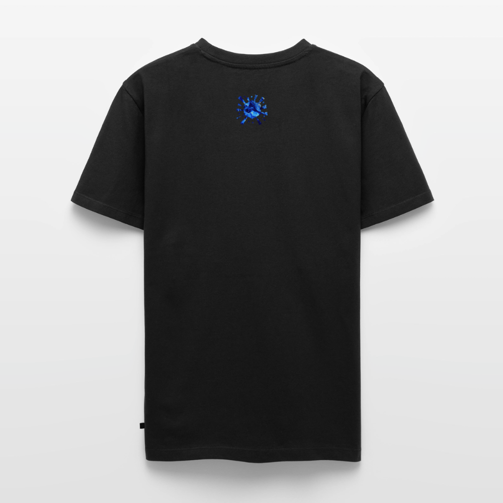 Männer Premium T-Shirt "Lumina" - Schwarz