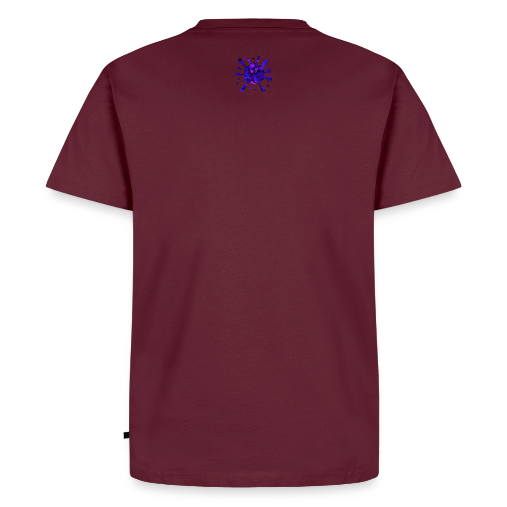 Männer Premium T-Shirt "Nympha" - Burgunderrot