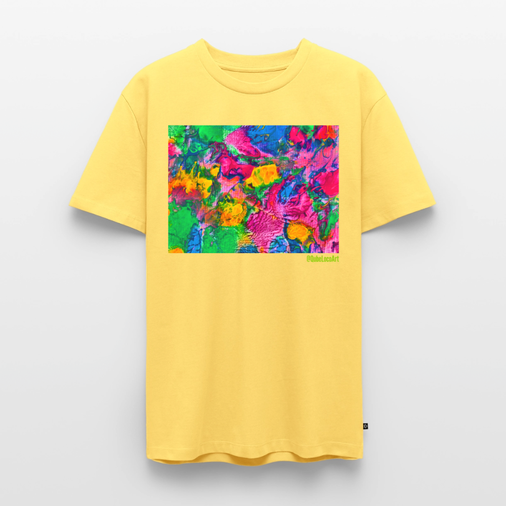 Männer Premium T-Shirt "Chroma" - Pastellgelb