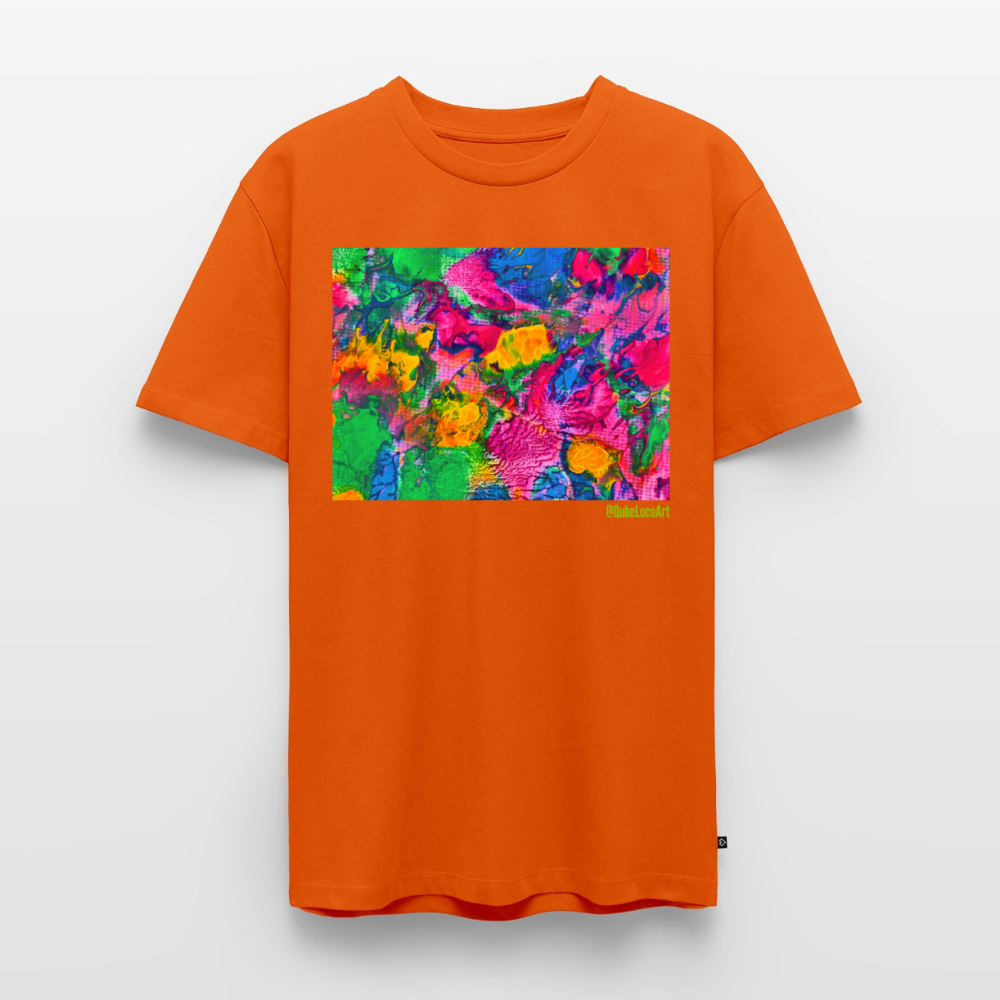 Männer Premium T-Shirt "Chroma" - Orange 