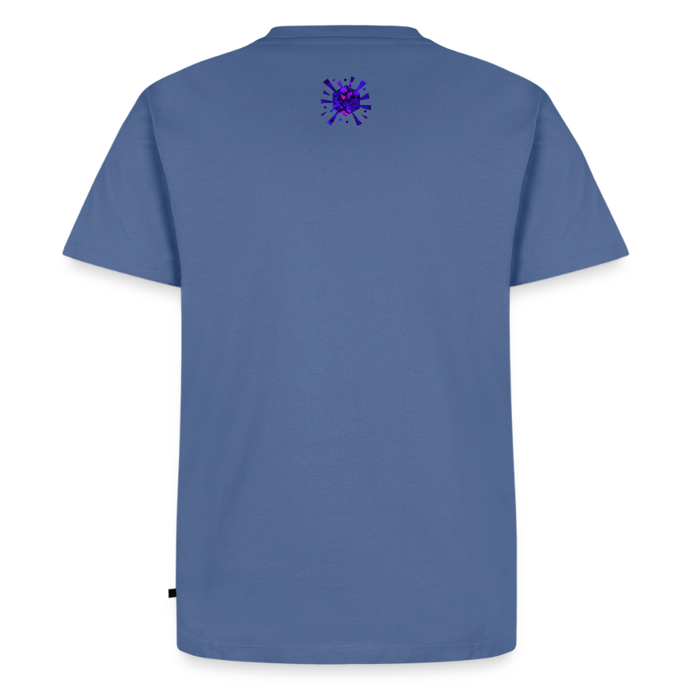 Männer Premium T-Shirt "Nympha" - Taubenblau