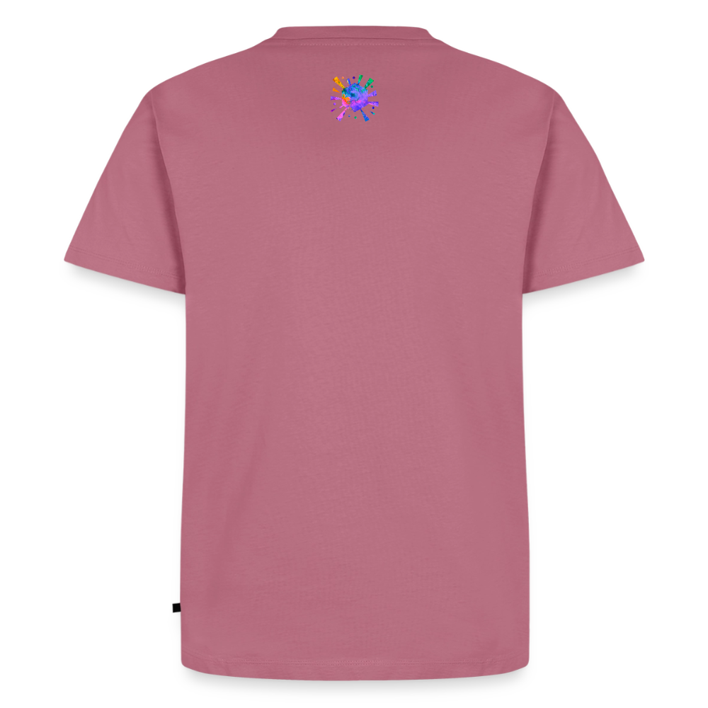 Männer Premium T-Shirt "Lotus" - Mauve