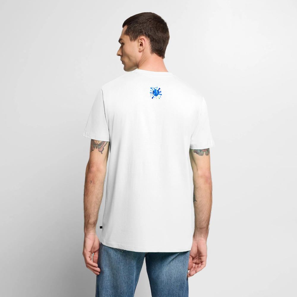 Männer Premium T-Shirt "Electra" - Weiß