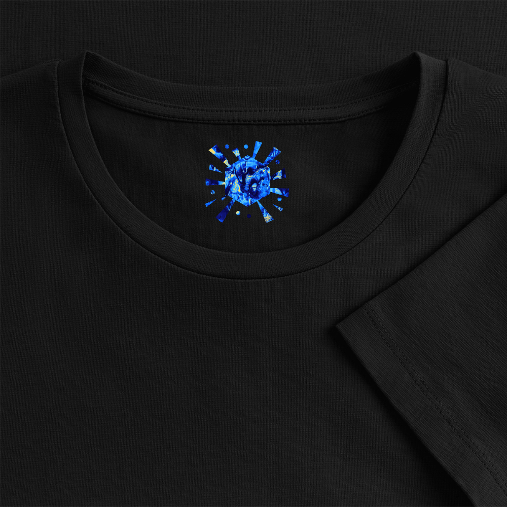 Frauen Premium T-Shirt "Nexus" - Schwarz