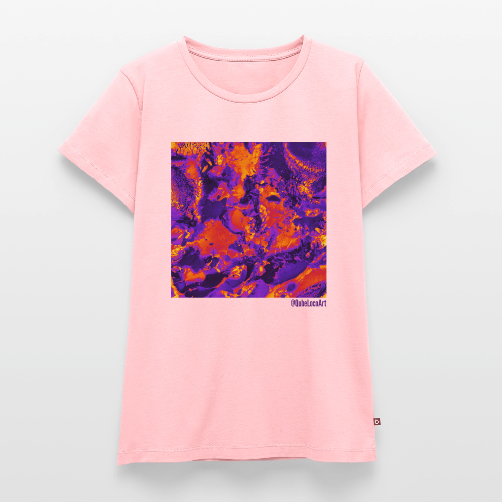 Frauen Premium T-Shirt "Therma" - Rosa
