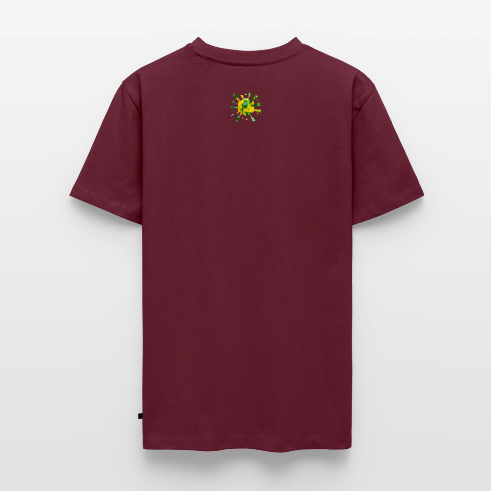 Männer Premium T-Shirt "Silva" - Burgunderrot