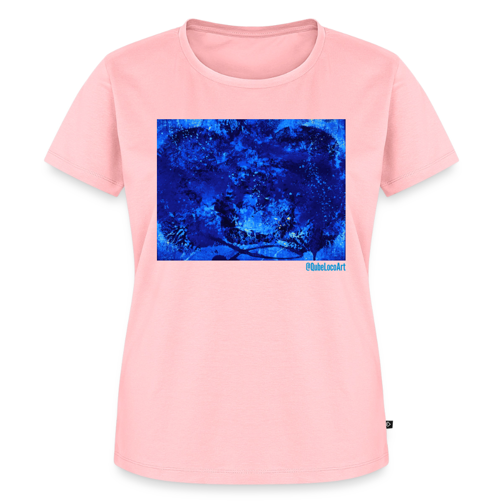 Frauen Premium T-Shirt "Nebula" - Rosa