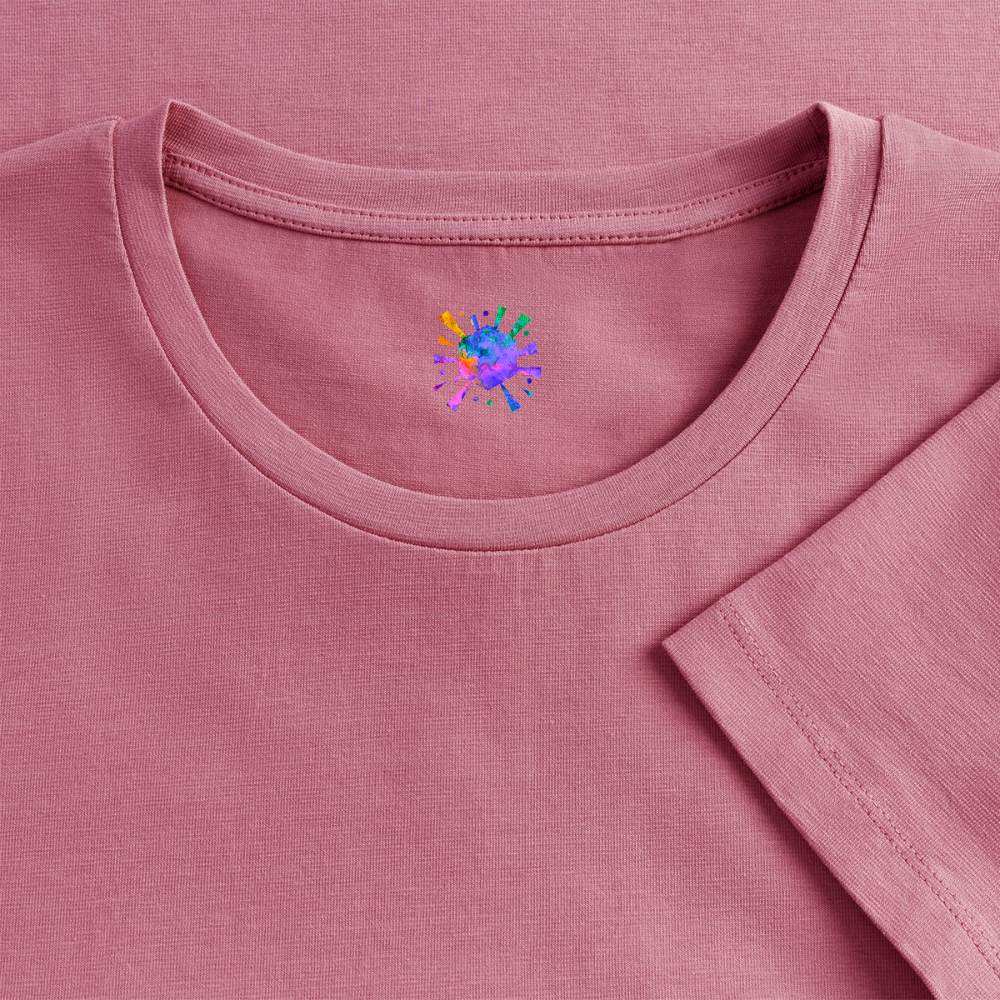 Frauen Premium T-Shirt "Lotus" - Mauve