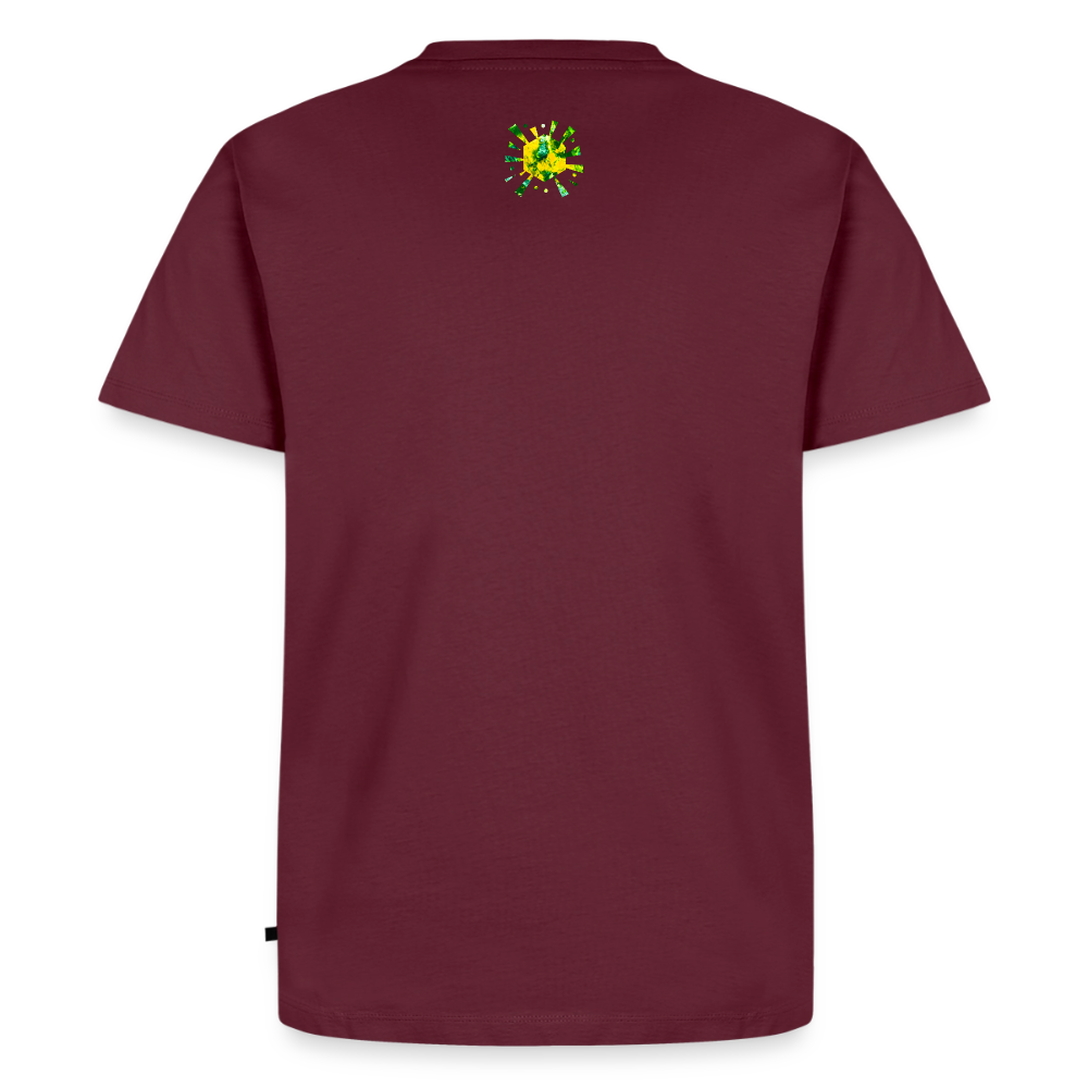 Männer Premium T-Shirt "Silva" - Burgunderrot