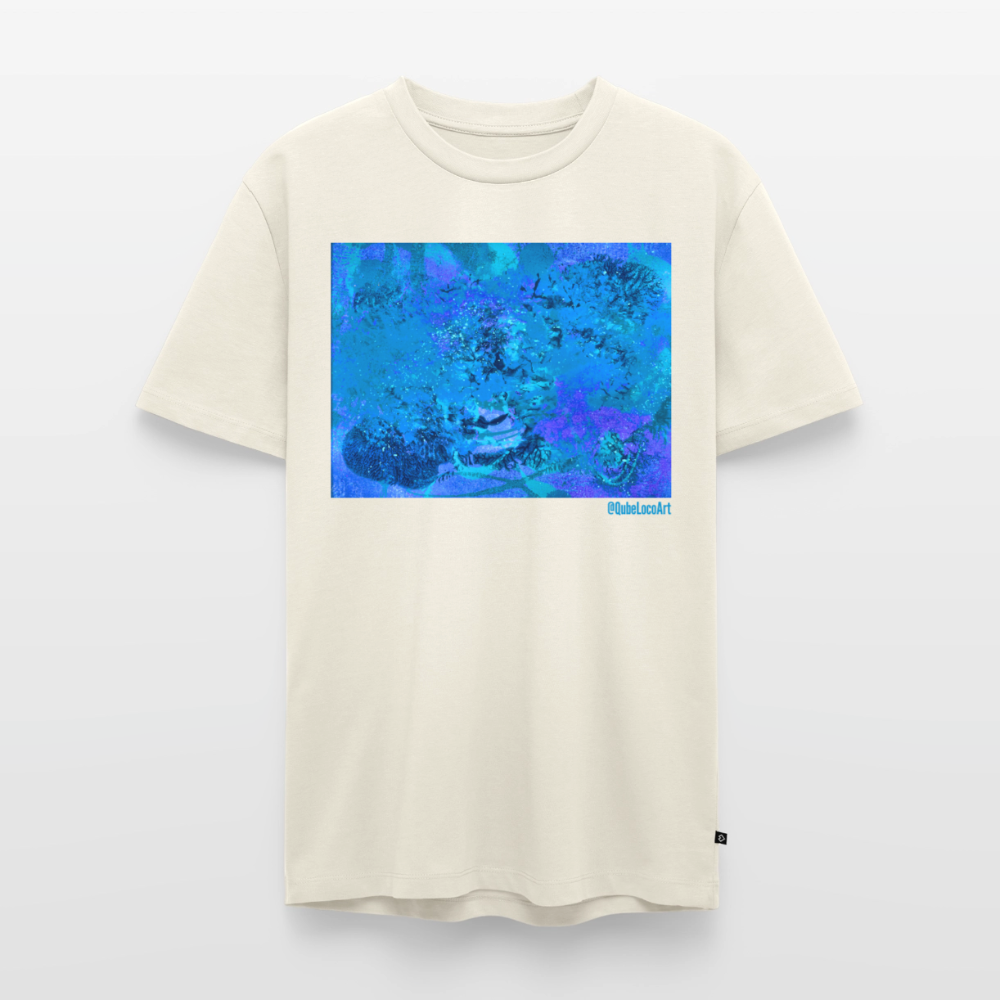 Männer Premium T-Shirt "Ozeana" - Naturweiß