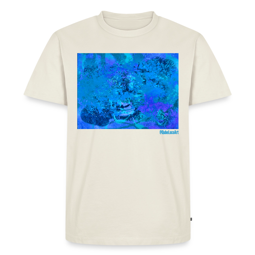 Männer Premium T-Shirt "Ozeana" - Naturweiß