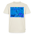 Männer Premium T-Shirt "Ozeana" - Naturweiß