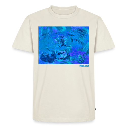 Männer Premium T-Shirt "Ozeana" - Naturweiß
