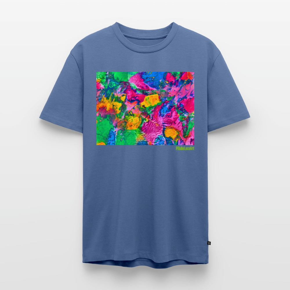 Männer Premium T-Shirt "Chroma" - Taubenblau