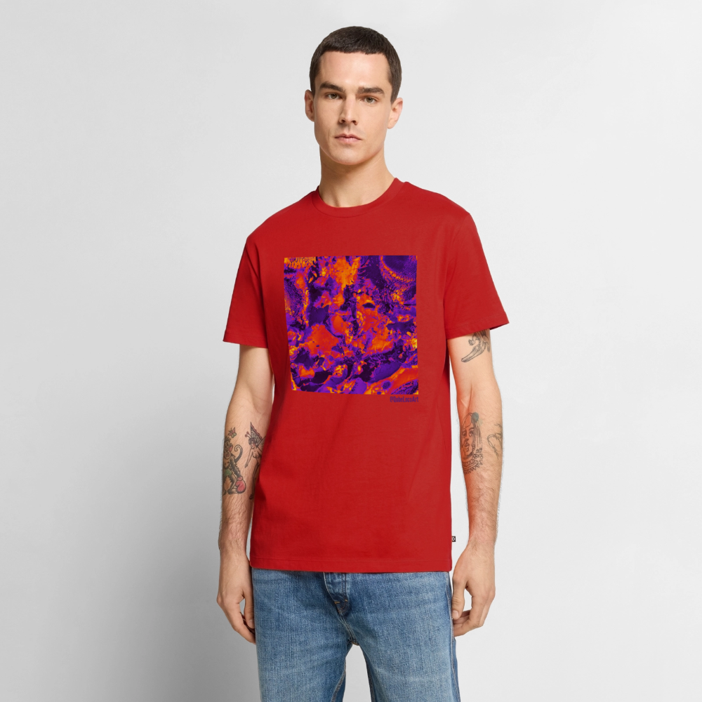 Männer Premium T-Shirt "Therma" - Rot