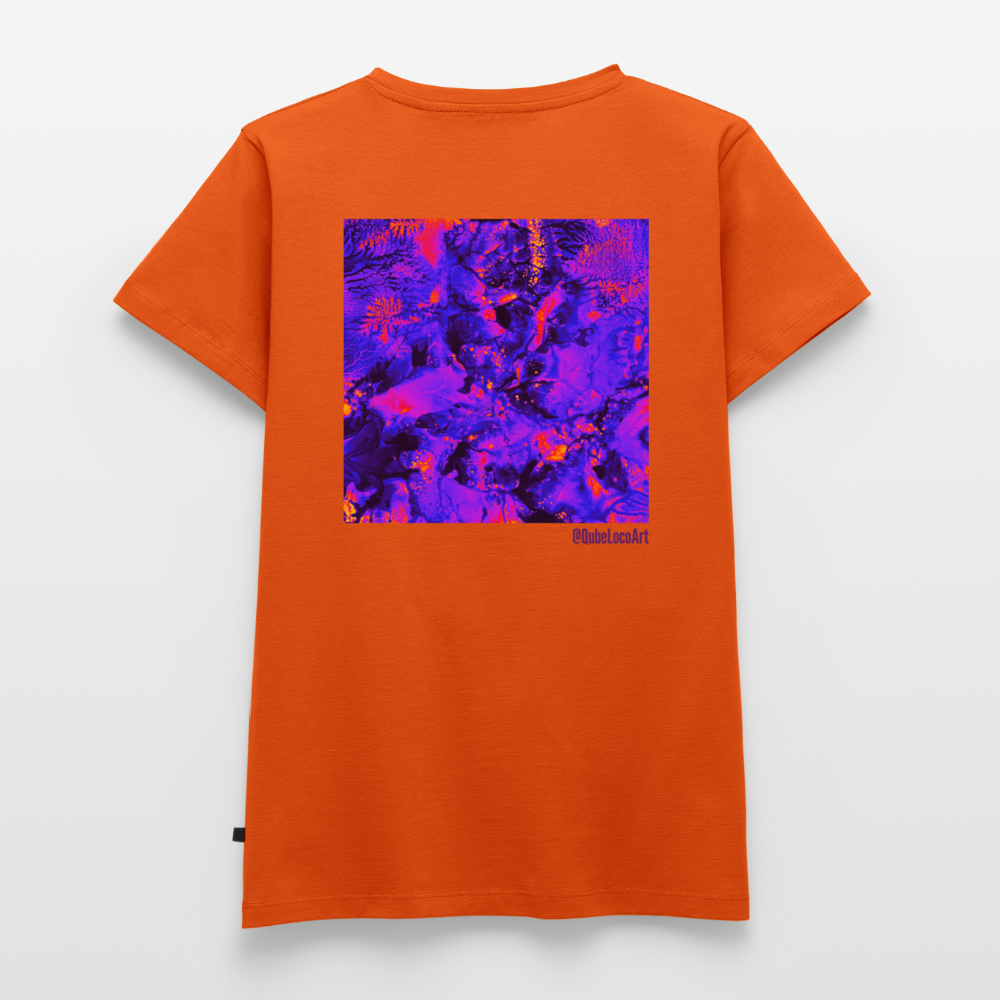 Frauen Premium T-Shirt | Design No. 2 - Orange 