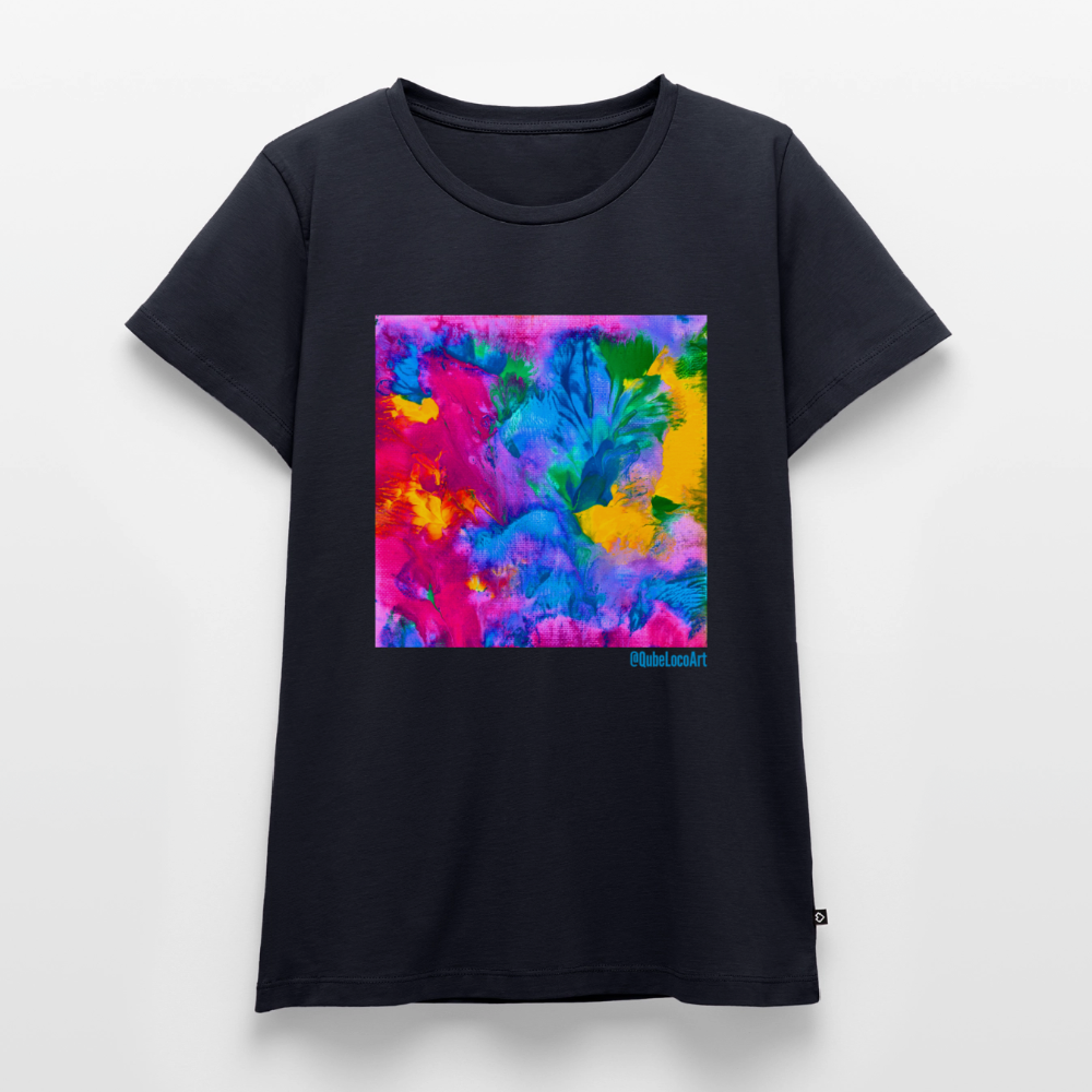 Frauen Premium T-Shirt "Prisma" - Navy