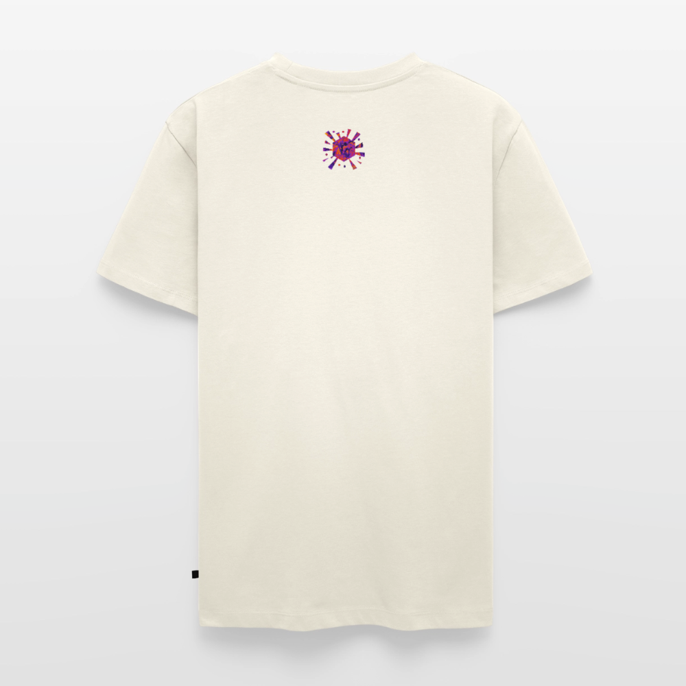 Männer Premium T-Shirt "Vortex" - Naturweiß